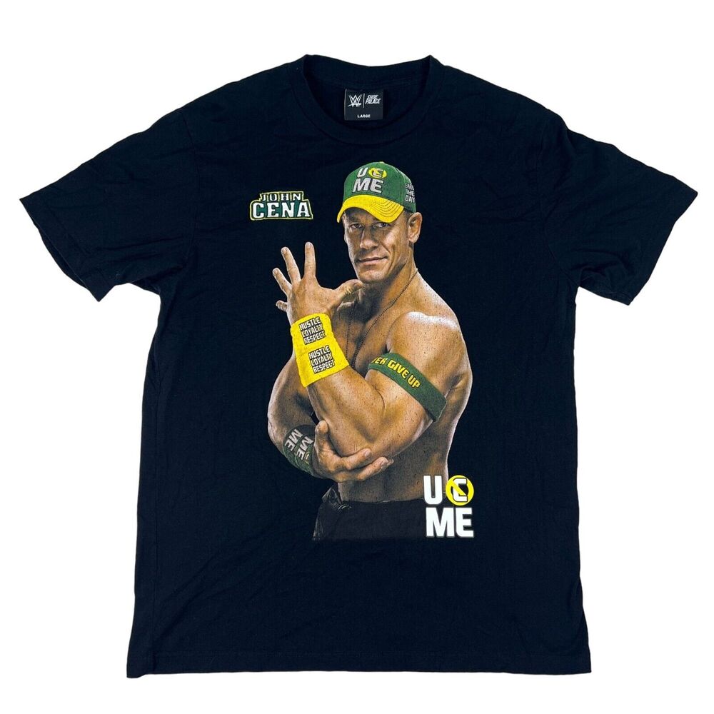 John Cena WWE Official T-shirt Shoe Palace X Callab Men's Limited Edition Sz L